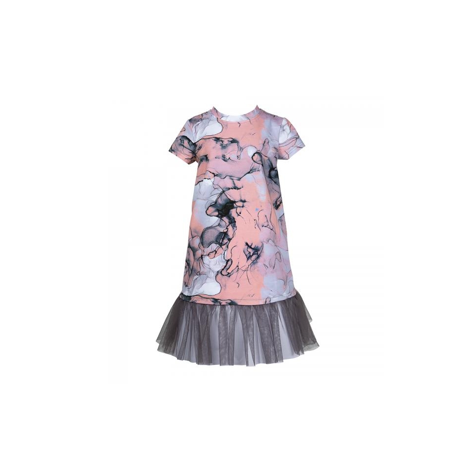Dress SUSY Pink Marble
