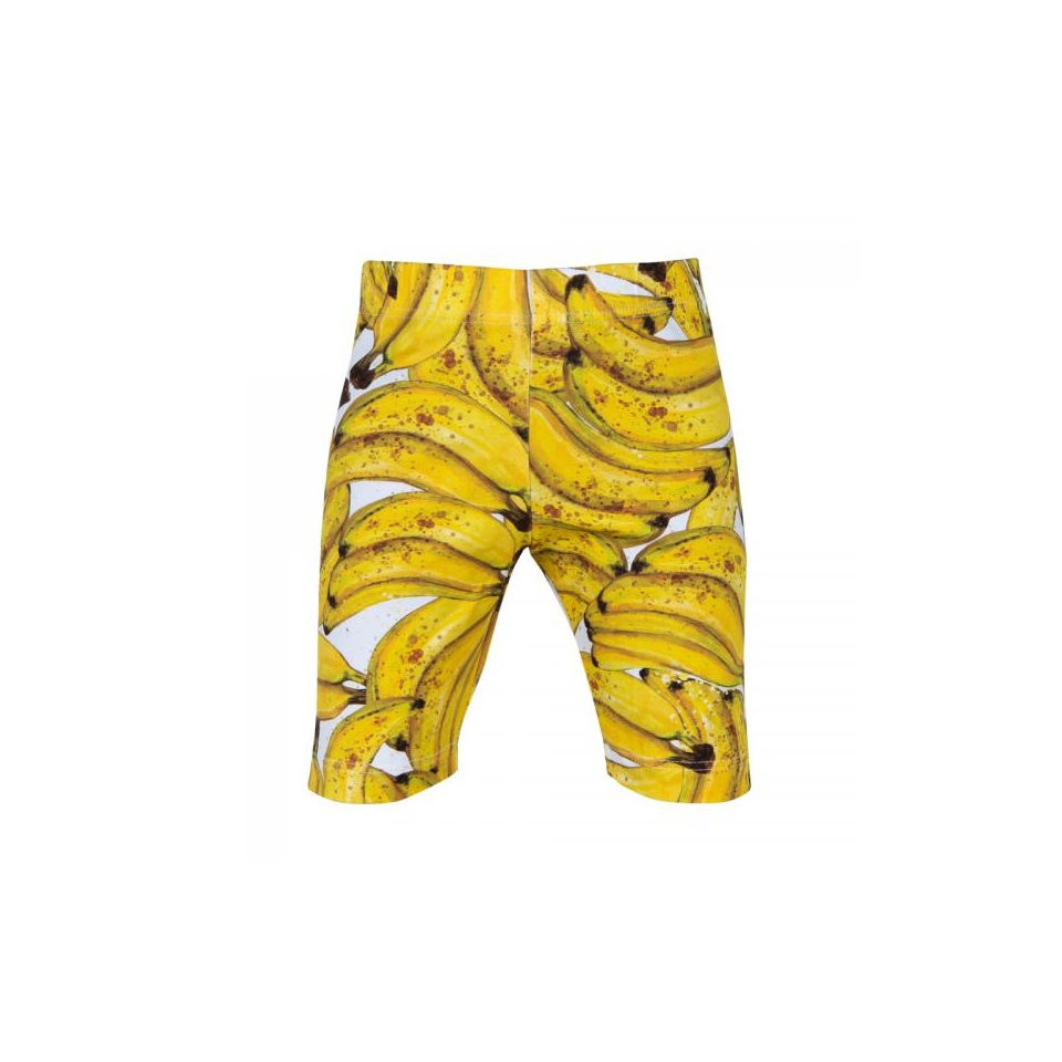 Biker shorts EAST Banana