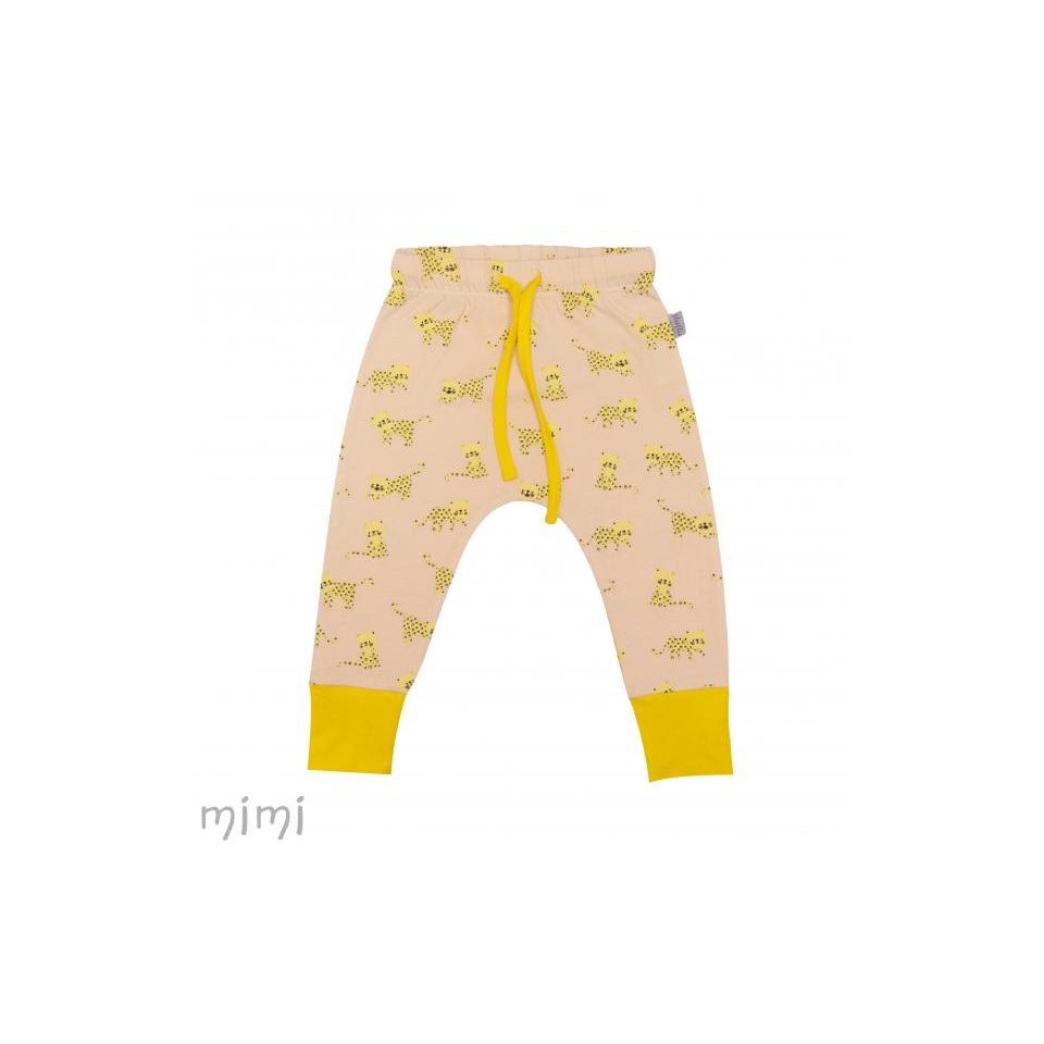 Pants SUTTON Cheetah Pink