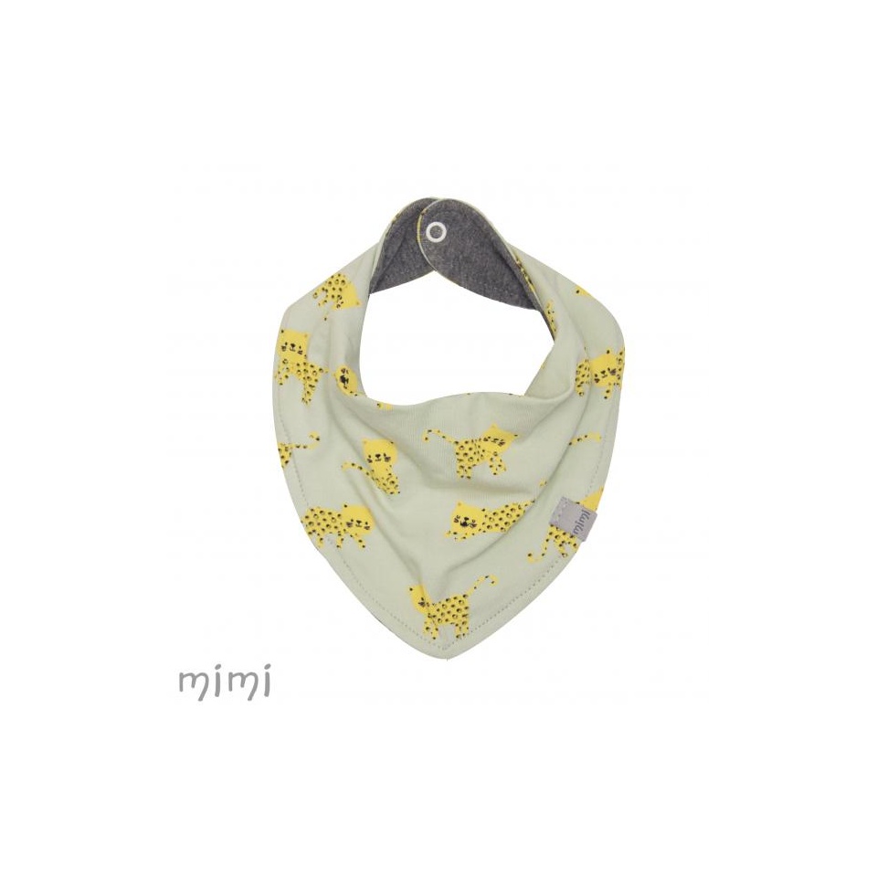 Scarf HALO Cheetah Mint