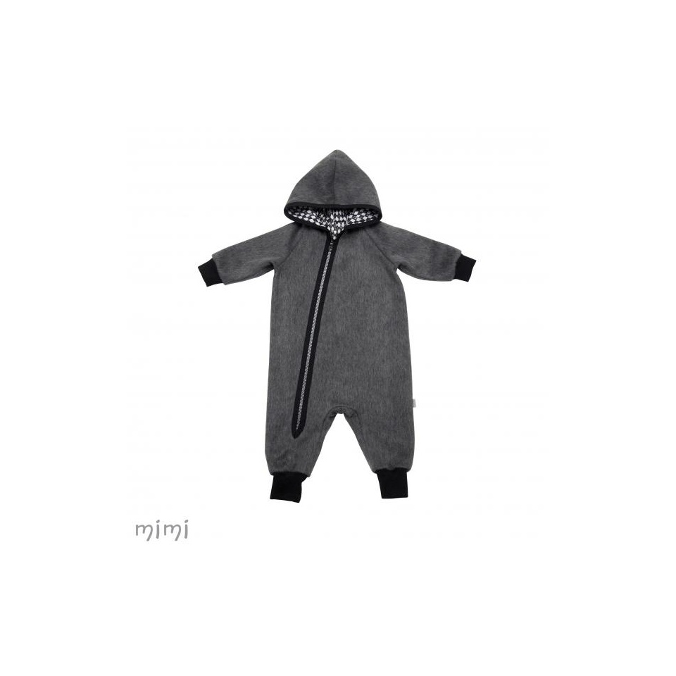 Jumpsuit BOO Woolen Dark Grey