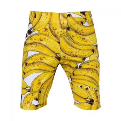 Biker shorts EAST Banana