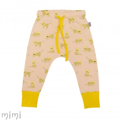 Pants SUTTON Cheetah Pink