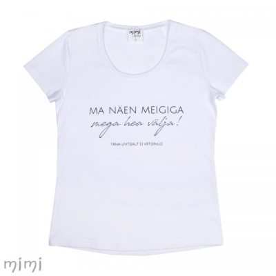 Mimi x Mallukas T-shirt "Meigiga"