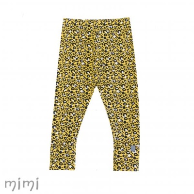 Leggings NORD Leopard Yellow