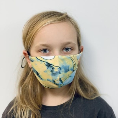 #iwearmimi MASK Kids Blue Marble